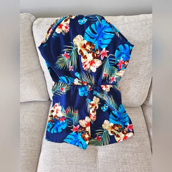 Floral Rumper - Picture 3 of 5